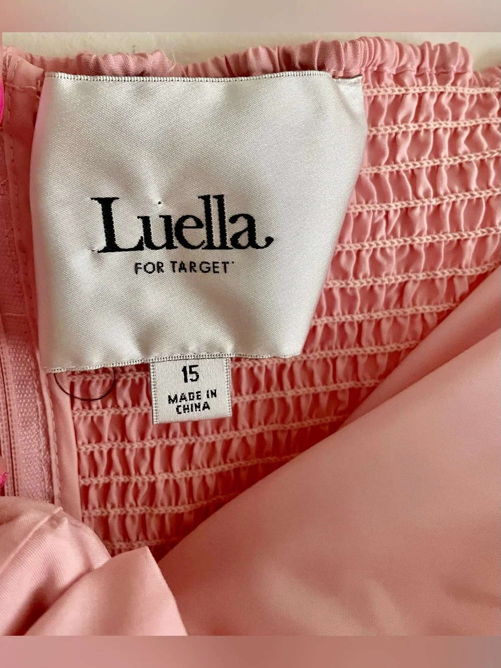 Luella For Target elegant strapless